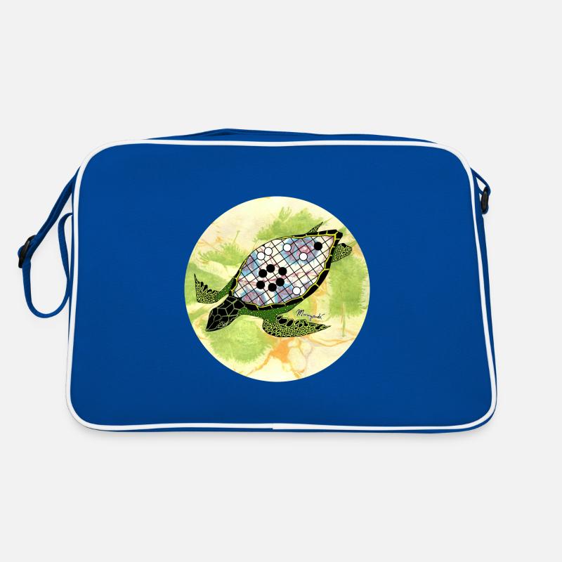The Turtle Shell Retro Bag