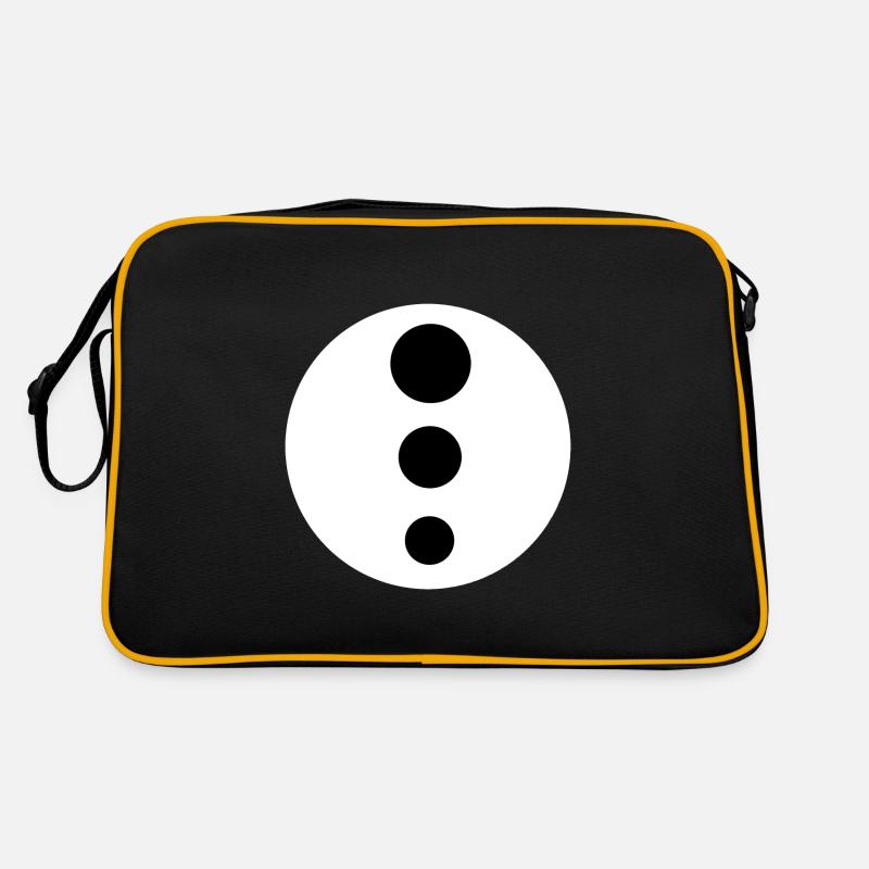 trio de point noir Sac Retro