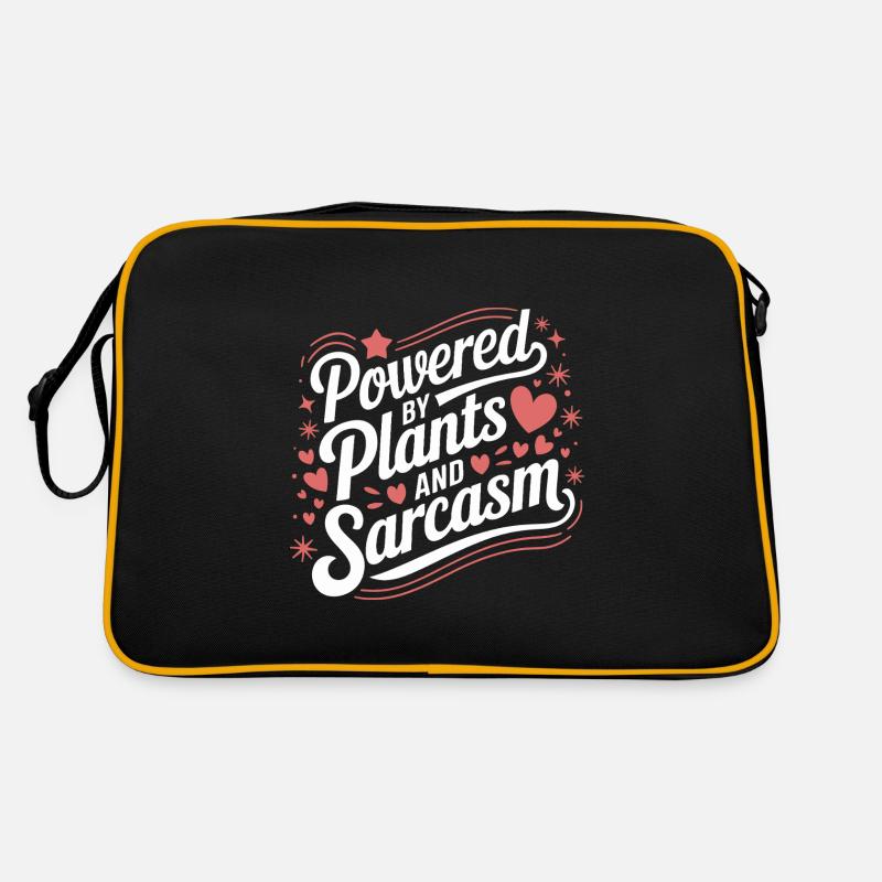 Végétarien Végétalien Végétarien Végétarien Sac Retro