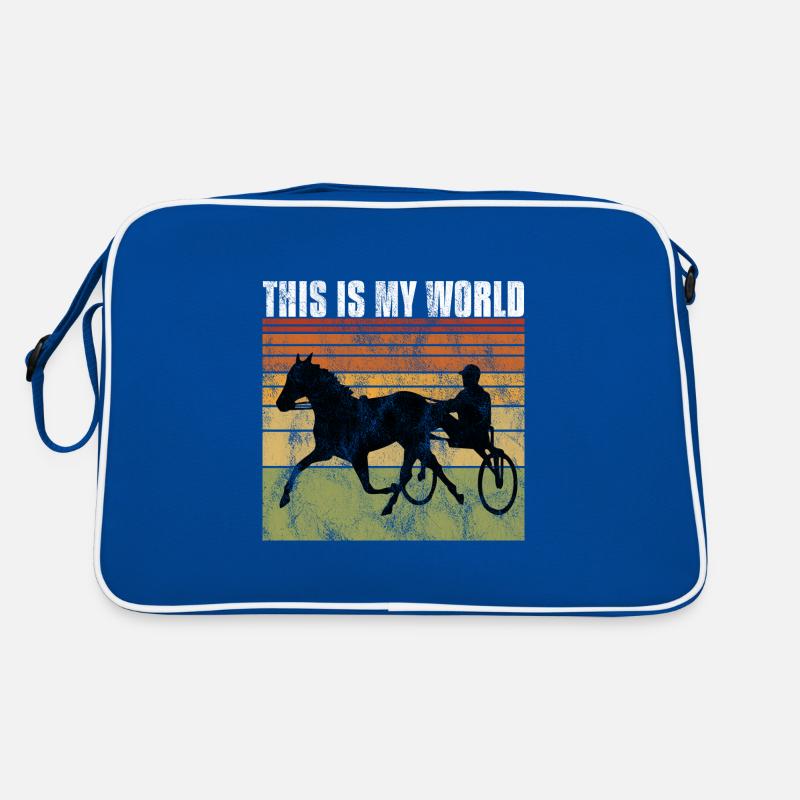 Ceci est mon World Trotting Races Retro Sac Retro