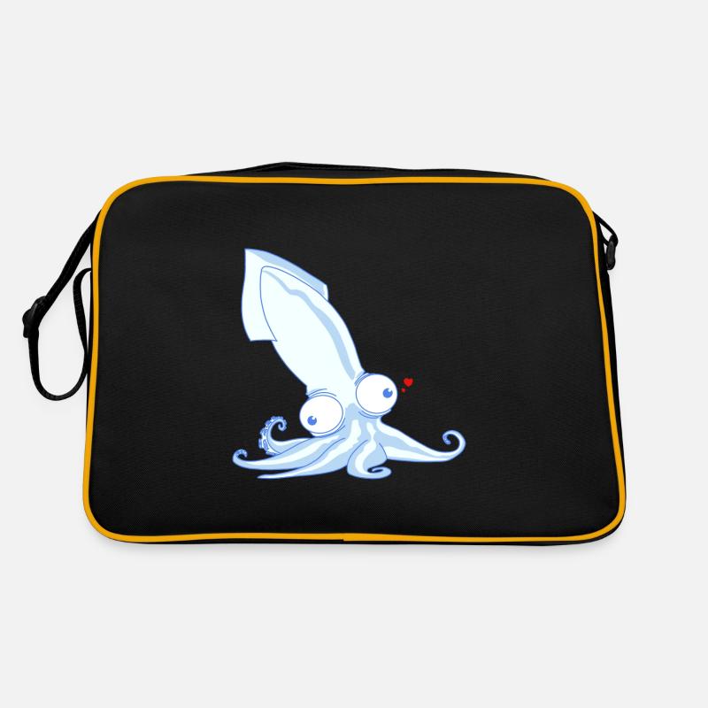 Octopus Retro Bag