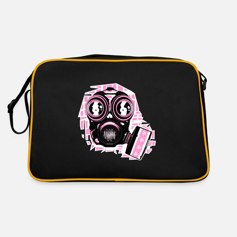 masque à gaz Sac Retro