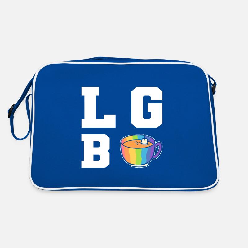 Lgb-Tea Schwul oder lesbisch Retro Tasche