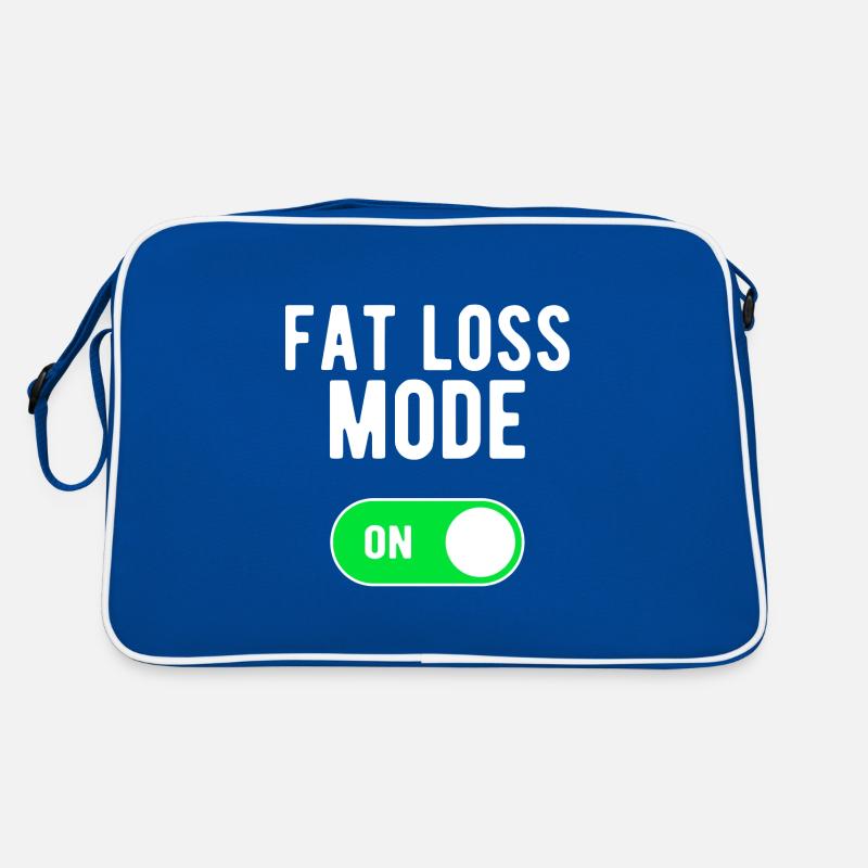 Mode de perte de graisse ON Entraînement de poids de musculation Sac Retro