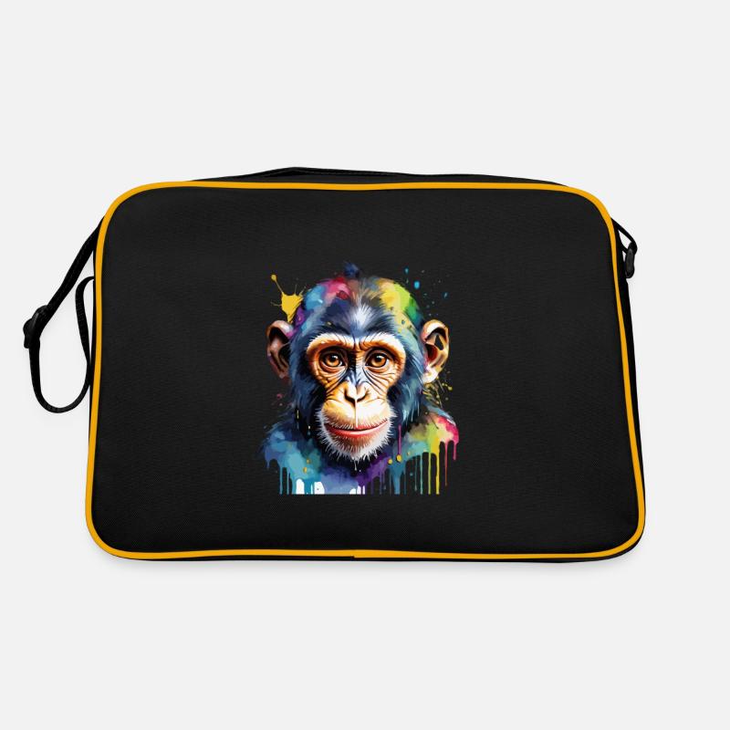 Monkey Color Stench Cool Cool Retro Bag