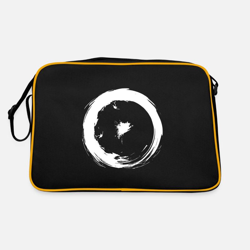 Symboles astronomiques symbole du soleil design blanc Sac Retro