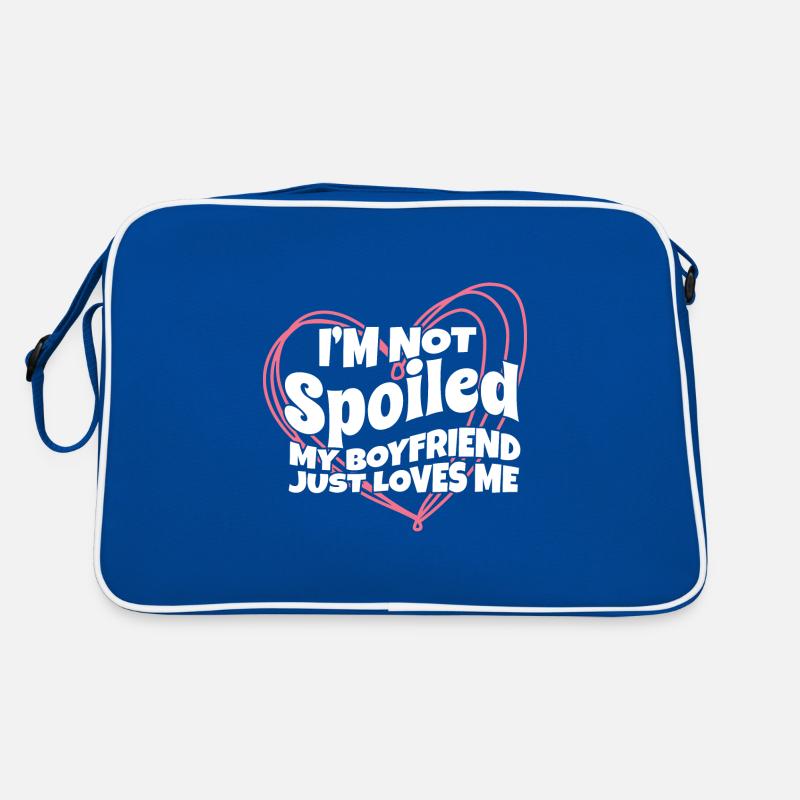 Fière petite amie, je ne suis pas gâtée, mon petit ami aime tout simplement Sac Retro