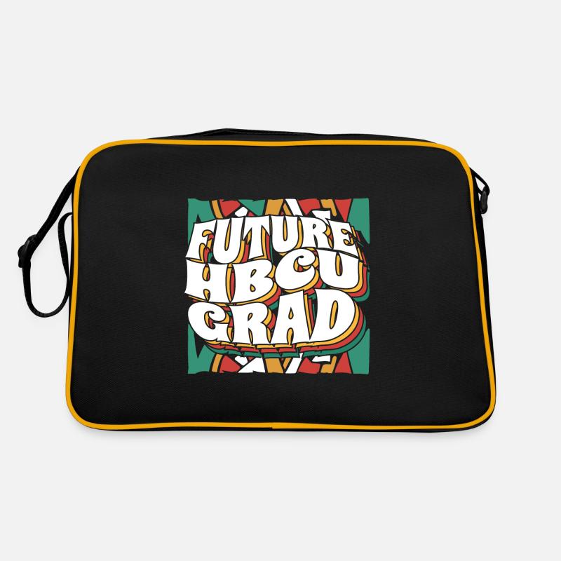 Future HBCU Grad Student Historically Black Retro Tasche