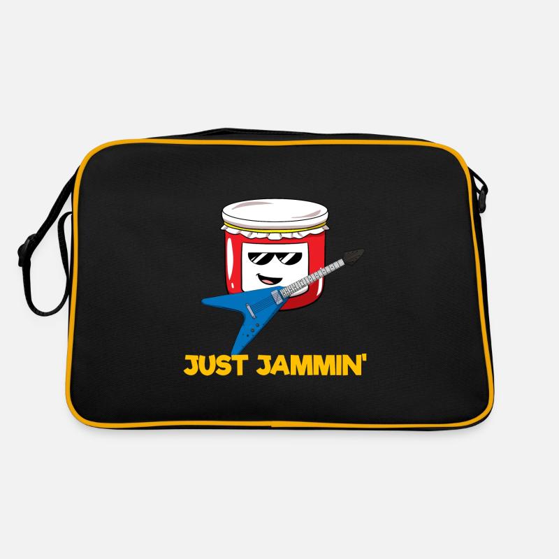 Jam Worth Gitarrist Retro Tasche