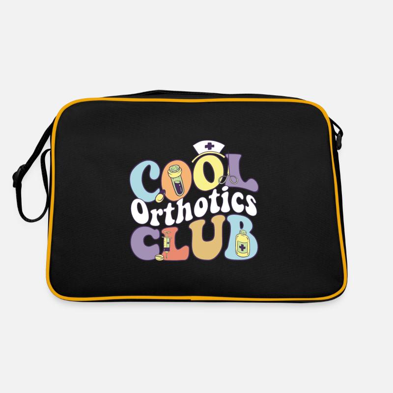 Cool Orthotics Club Orthotist Practitioner Retro Tasche