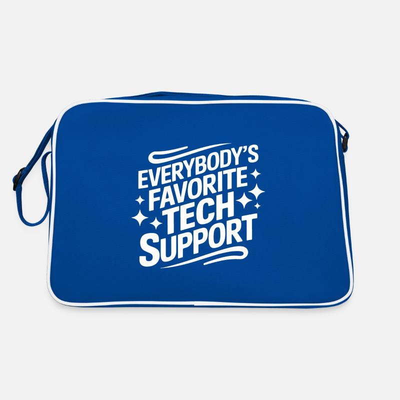 Technical Support Computer Retro Bag