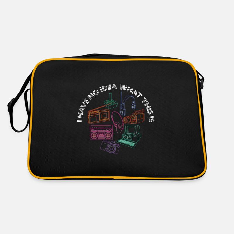 I Have No Idea What This Is Funny 70s 80s Retro Tasche