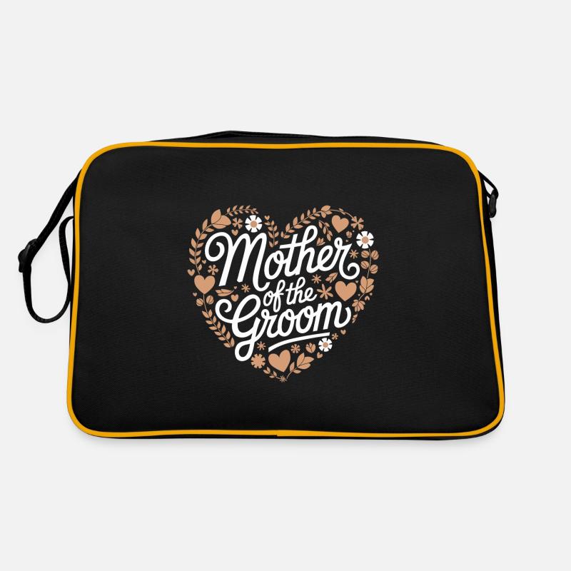 Marié Mariage Mariage Sac Retro