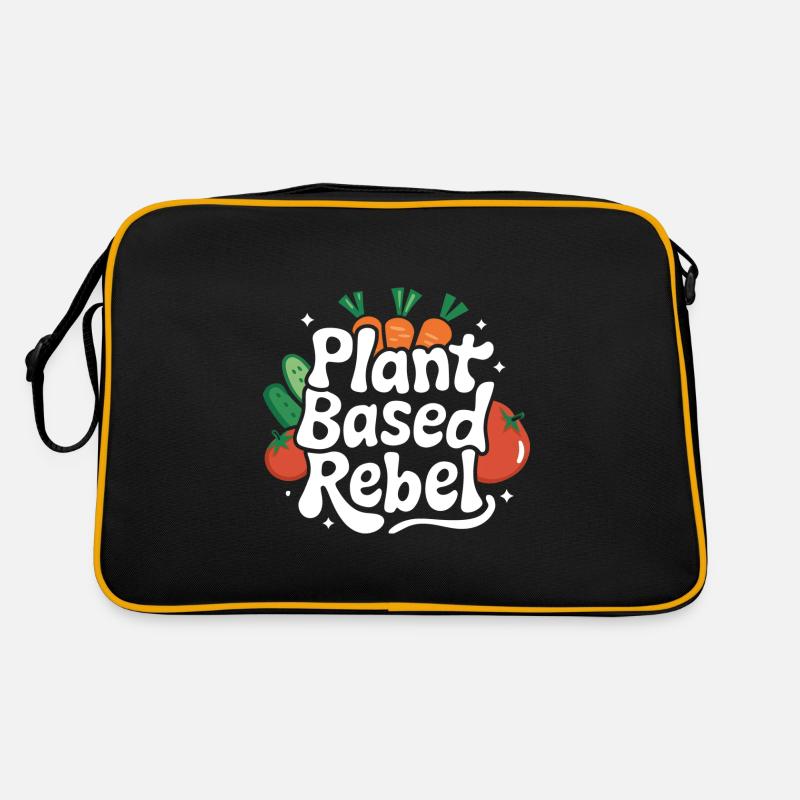 Vegetarian Vegan Veggie Vegetarian Retro Bag