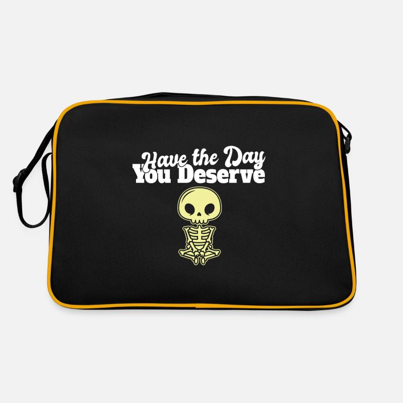 Ayez le jour où vous méritez l’esthétique grunge Sac Retro