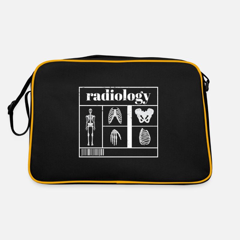Radiology Squad Rad Tech Radiographer Technician Retro Bag