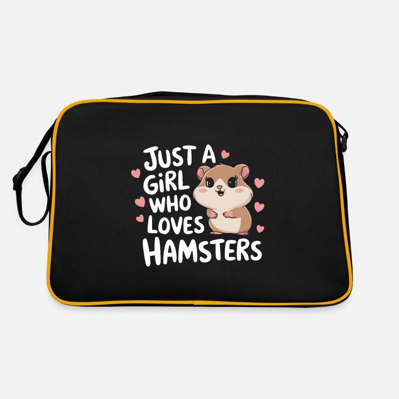 Hamster Retro Tasche