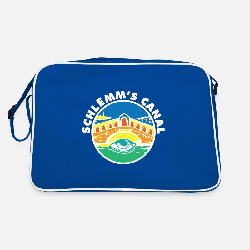 Schlemm's Canal Glaucoma Funny Optometrist Quote Retro Tasche