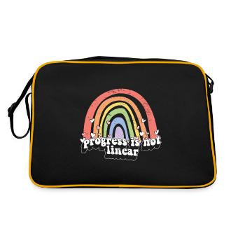 Les progrès du SPED ne sont pas linéaires pour l’éducation spécialisée - Sac Retro - noir/or - Dos