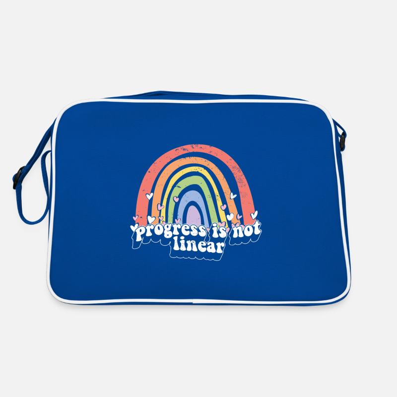 SPED Progress Is Not Linear Special Education Retro Tasche