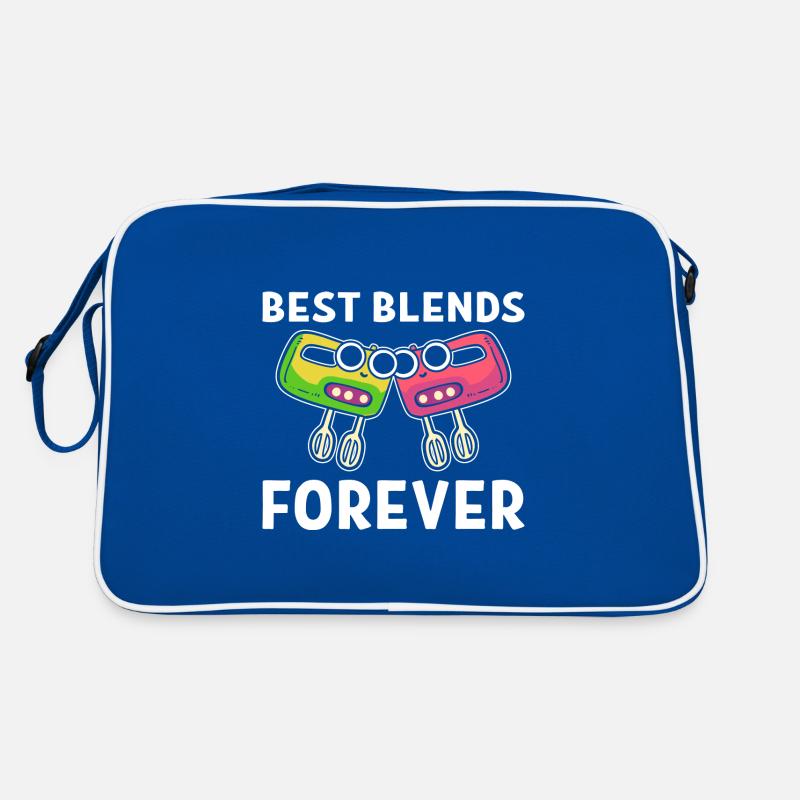 Best Blends Forever Kochen oder Koch Retro Tasche