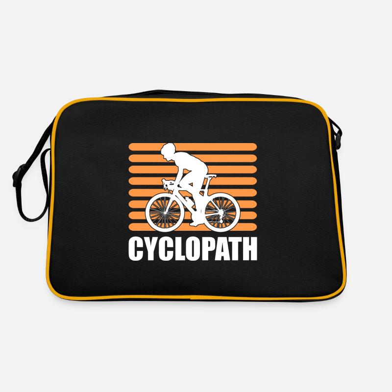 Cyclopath Biker Radfahrer Retro Tasche