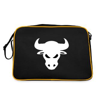 Bull cop bad cop - the Bad Cop T-Shirt - Retro Bag - black/gold - Back