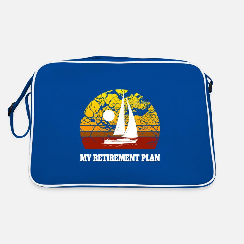My Retirement Plan Rente Segeln Retro Tasche