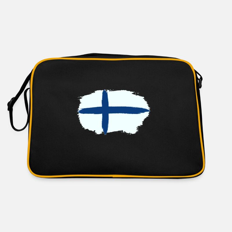 Finlande Scandinavie Sac Retro
