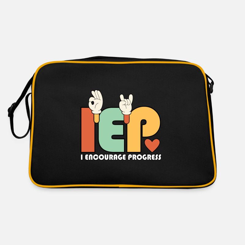 Professeur accéléré Groovy J’encourage le progrès n’est pas Sac Retro