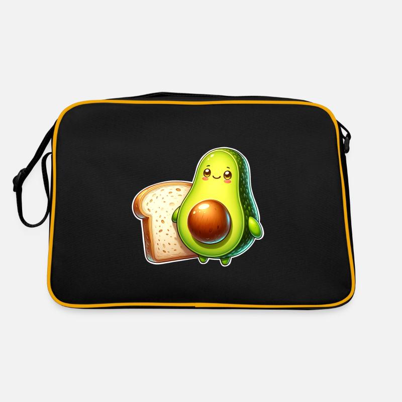 Avocado Toast Retro Bag