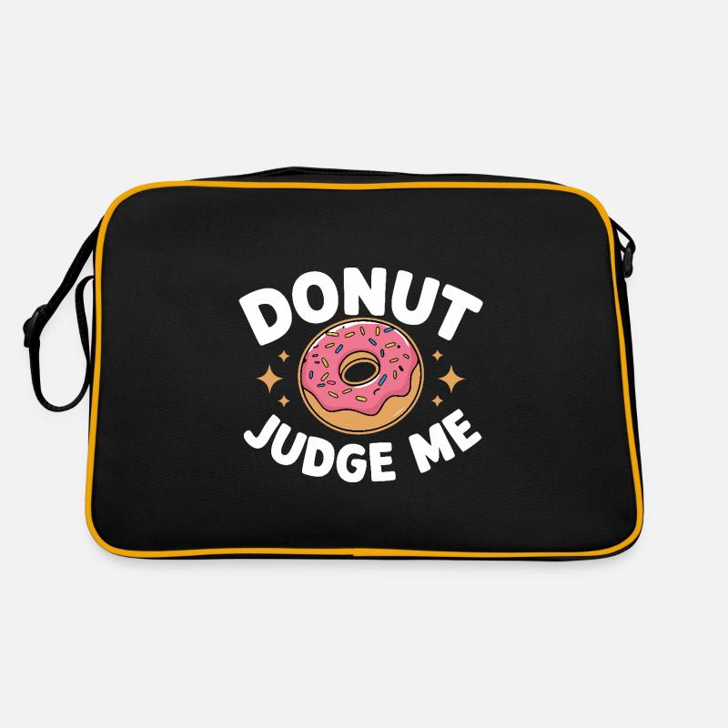 Donut Donuts Candy Bagel Retro Bag
