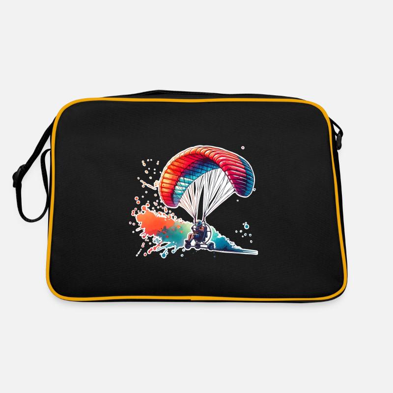 Moteur Paramoteur Sac Retro