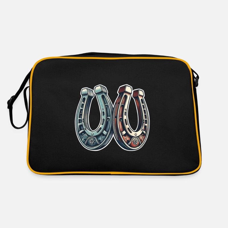 Horseshoe Retro Bag