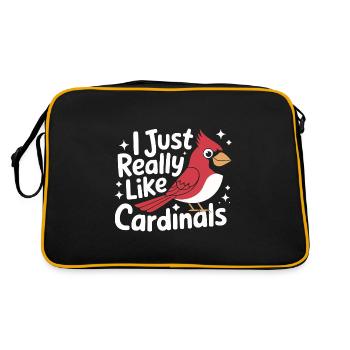 Cardinal Rouge Cardinal Vogel Rouge Cardinal - Sac Retro - noir/or - Dos