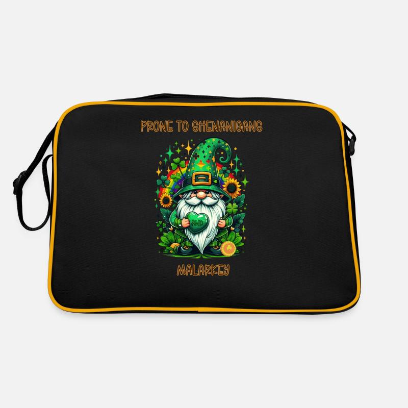 Prone To Shenanigans And Malarkey Retro Bag