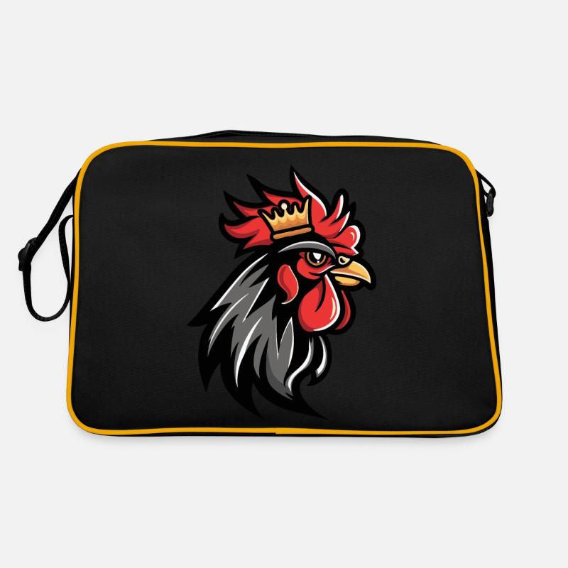Couronne de coq Sac Retro