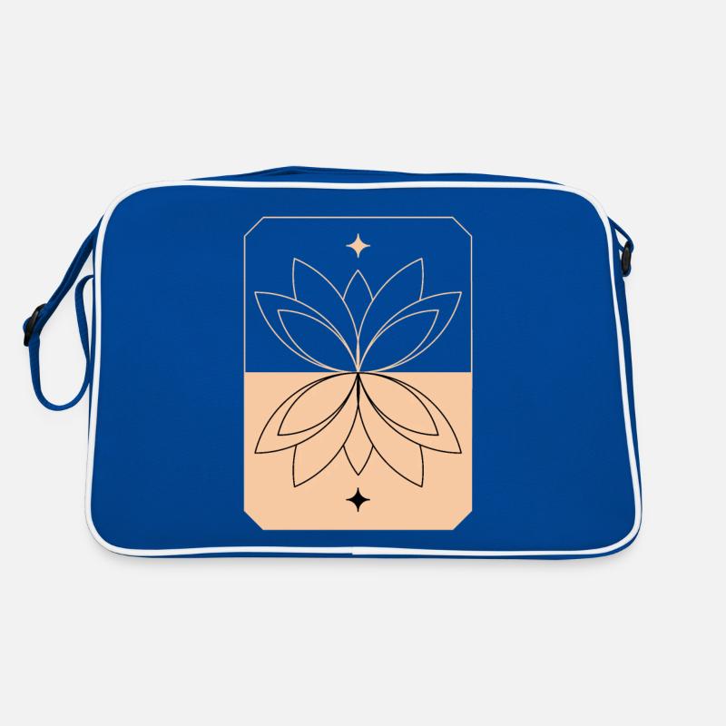 Lotus Retro Bag