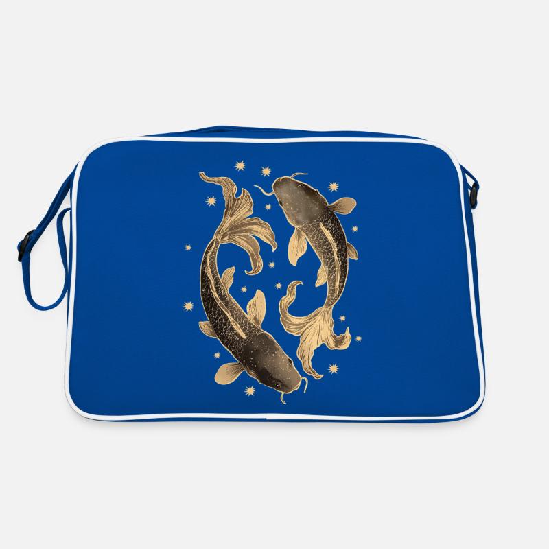 Koi Carp Retro Bag