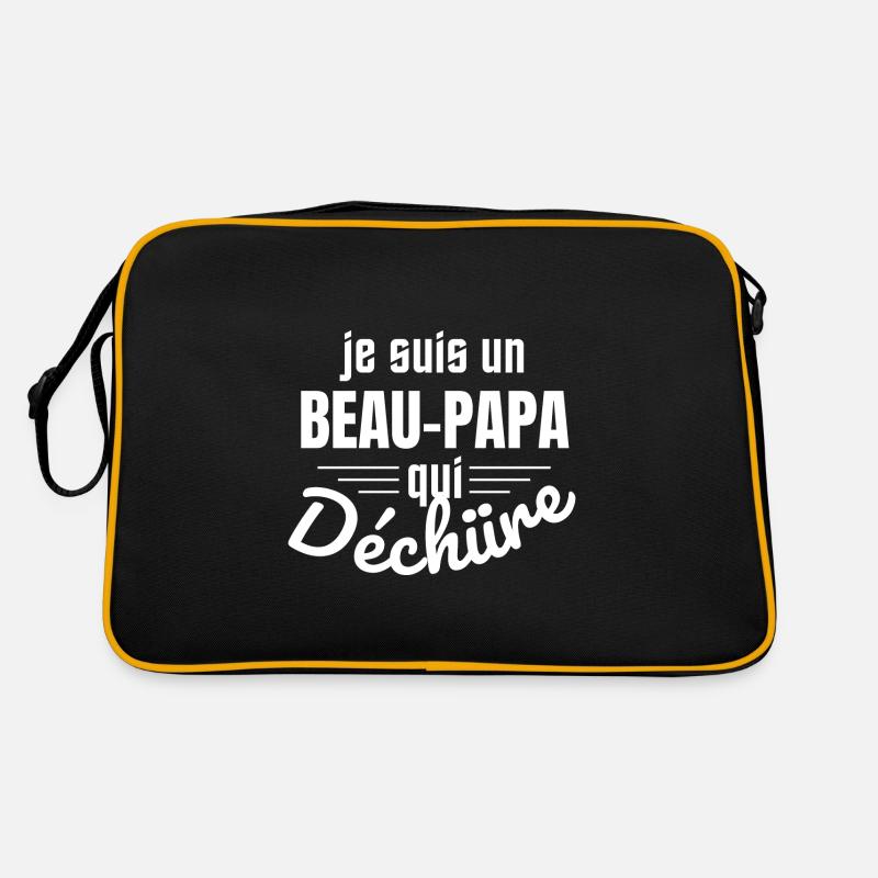 beau-père - Je suis un beau papa qui déchire Sac Retro