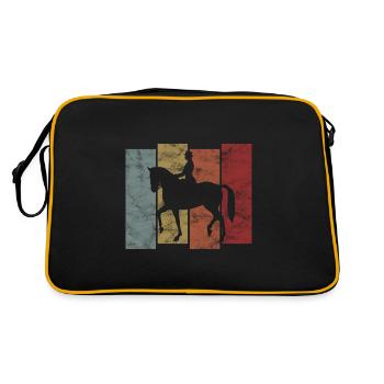 Dressage Équitation Cavaliers de dressage Équitation Équitation - Sac Retro - noir/or - Dos