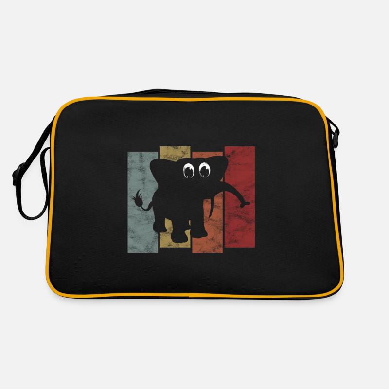 Eléphant éléphant pour enfants Sac Retro