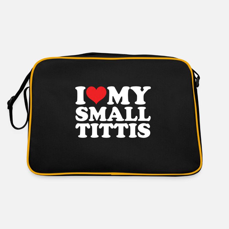 Petits seins Titties Tits seins Poitrine Satire Sac Retro