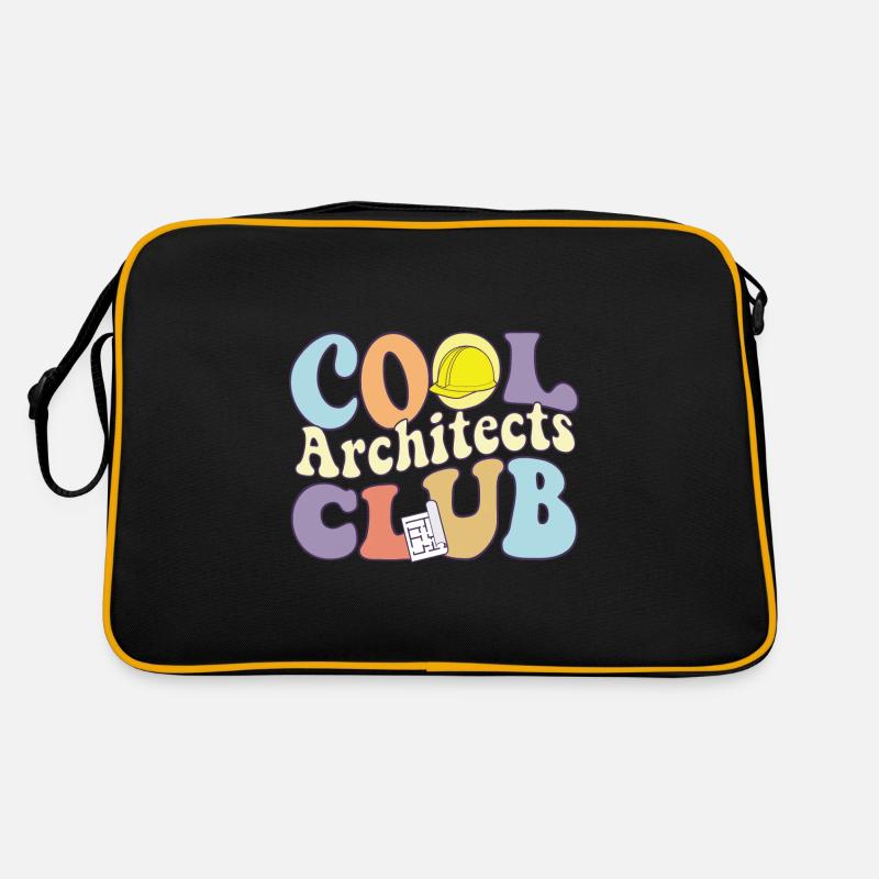 Cool Architects Club Architecture Major Squad Retro Tasche