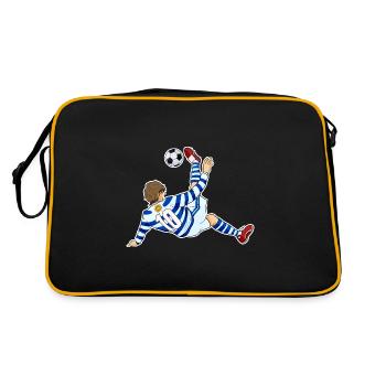 Équipe d’Uruguay de football I Football Uruguay - Sac Retro - noir/or - Dos