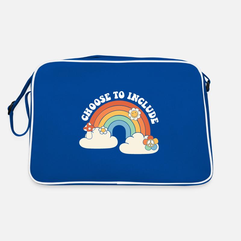 Sped Teacher Choose to Include Neurodiversity ABA Retro Tasche