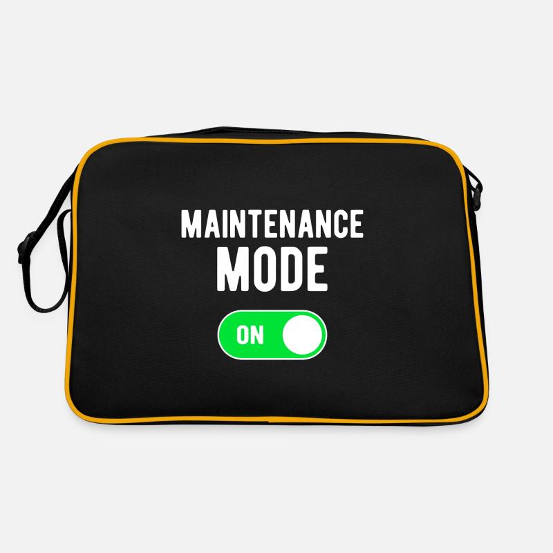 Mode d’entretien ON Entraînement de musculation avec poids Sac Retro
