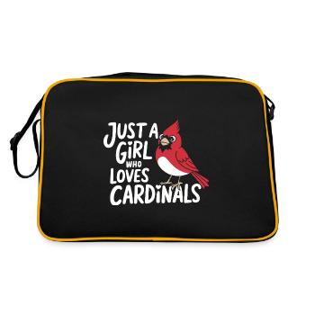 Cardinal Rouge Cardinal Vogel Rouge Cardinal - Sac Retro - noir/or - Dos