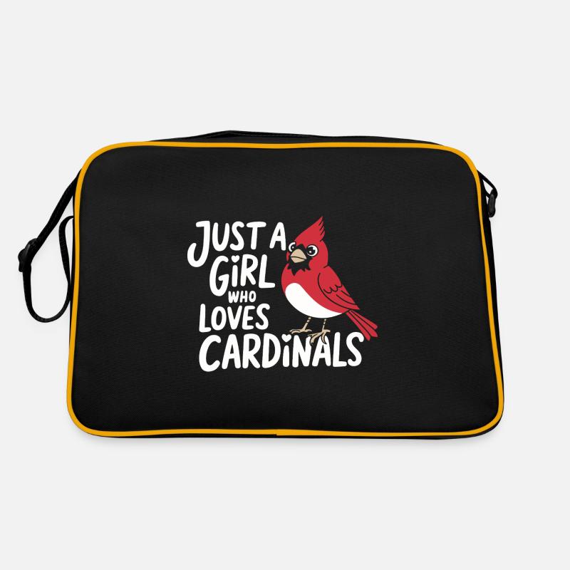 Cardinal Rouge Cardinal Vogel Rouge Cardinal Sac Retro
