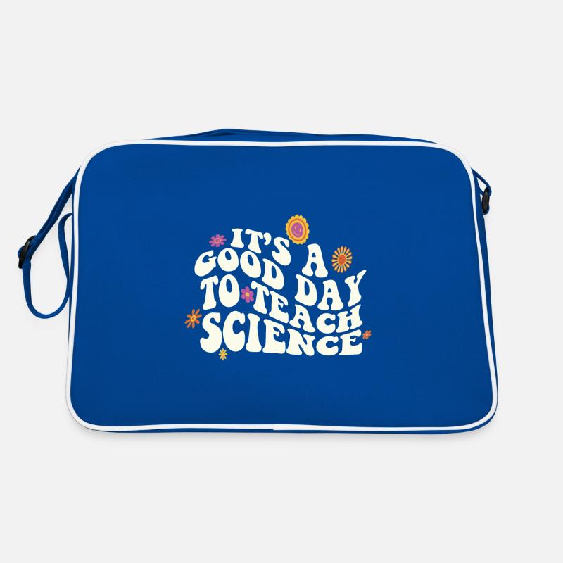 It's A Good Day Teach Science Teacher Science Retro Tasche